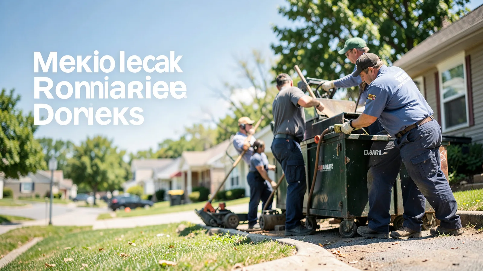 Garbage Disposal Repair in Caddo Mills, TX near me